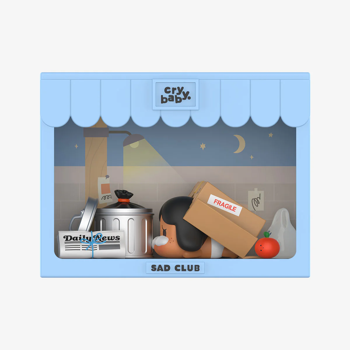 POP MART CRYBABY Sad Club Series Scene Sets 1 Blind Box