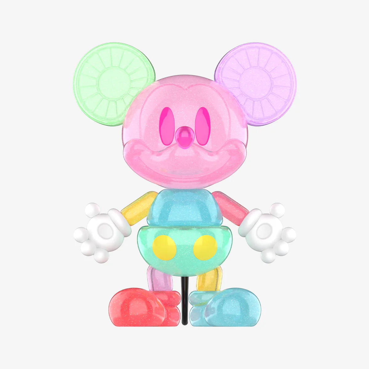 POP MART Disney Mickey Childhood of Boundless Imagination Series Figures 1 Blind Box