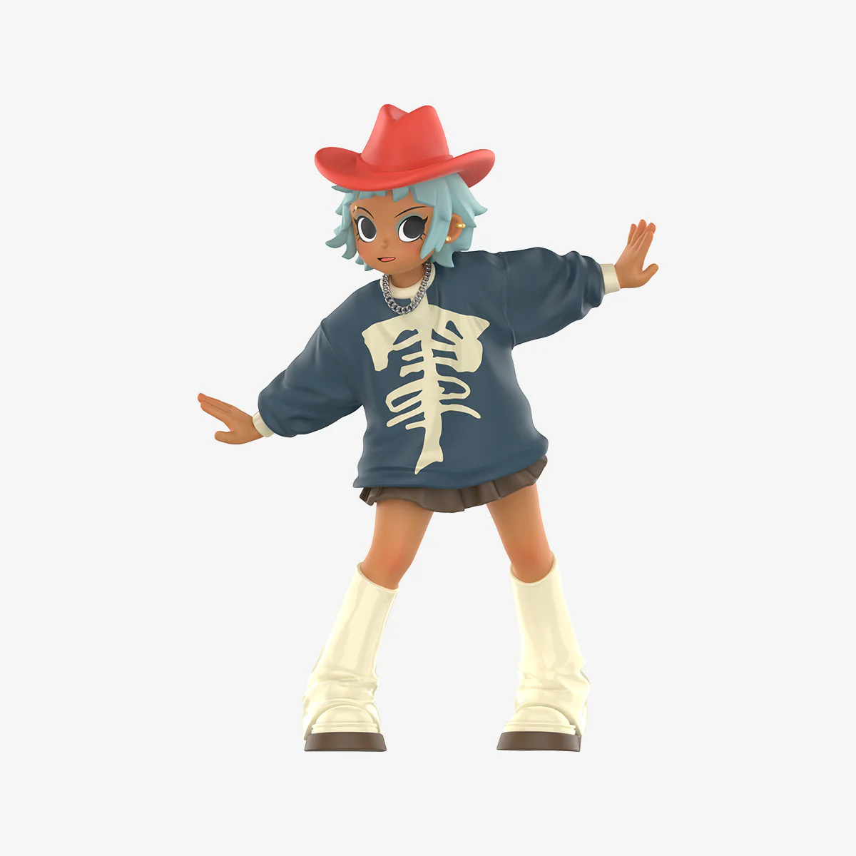 POP MART Peach Riot Rise Up Series Figures 1 Blind Box