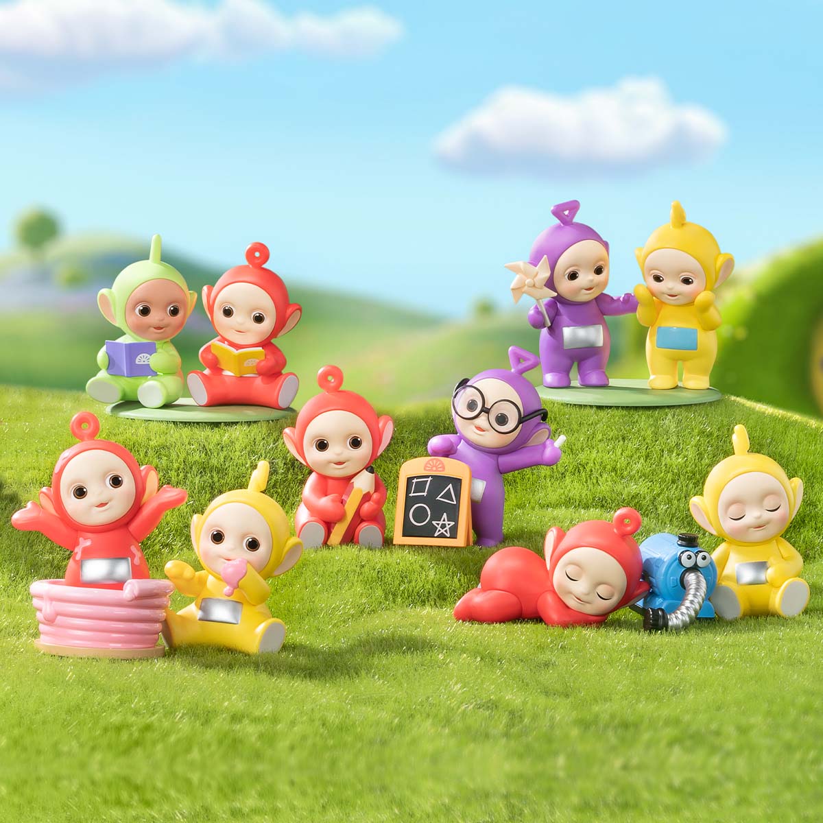 POP MART Teletubbies Companion Series Figures 1 Blind Box