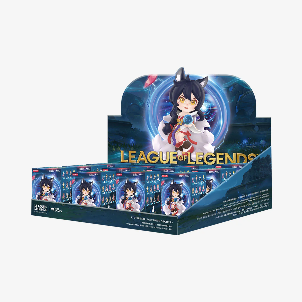 POP MART League of Legends Classic Characters Series Figures 1 Blind Box