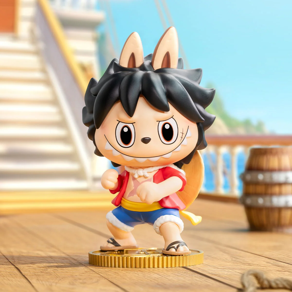 POP MART THE MONSTERS × One Piece Series Figures 1 Blind Box