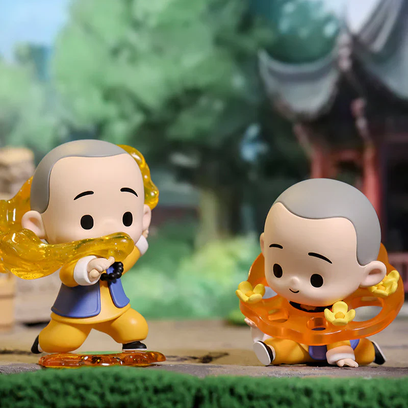POP MART The Little Monk Yichan Chinese Delicacy Series 1 Blind Box