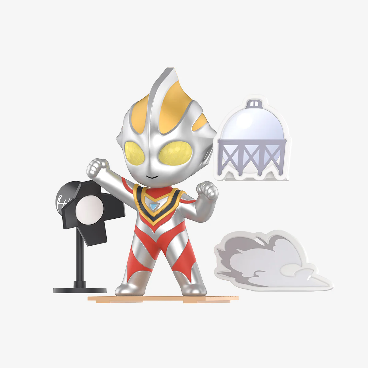 POP MART Ultraman Shooting Studio Series Figures 1 Blind Box