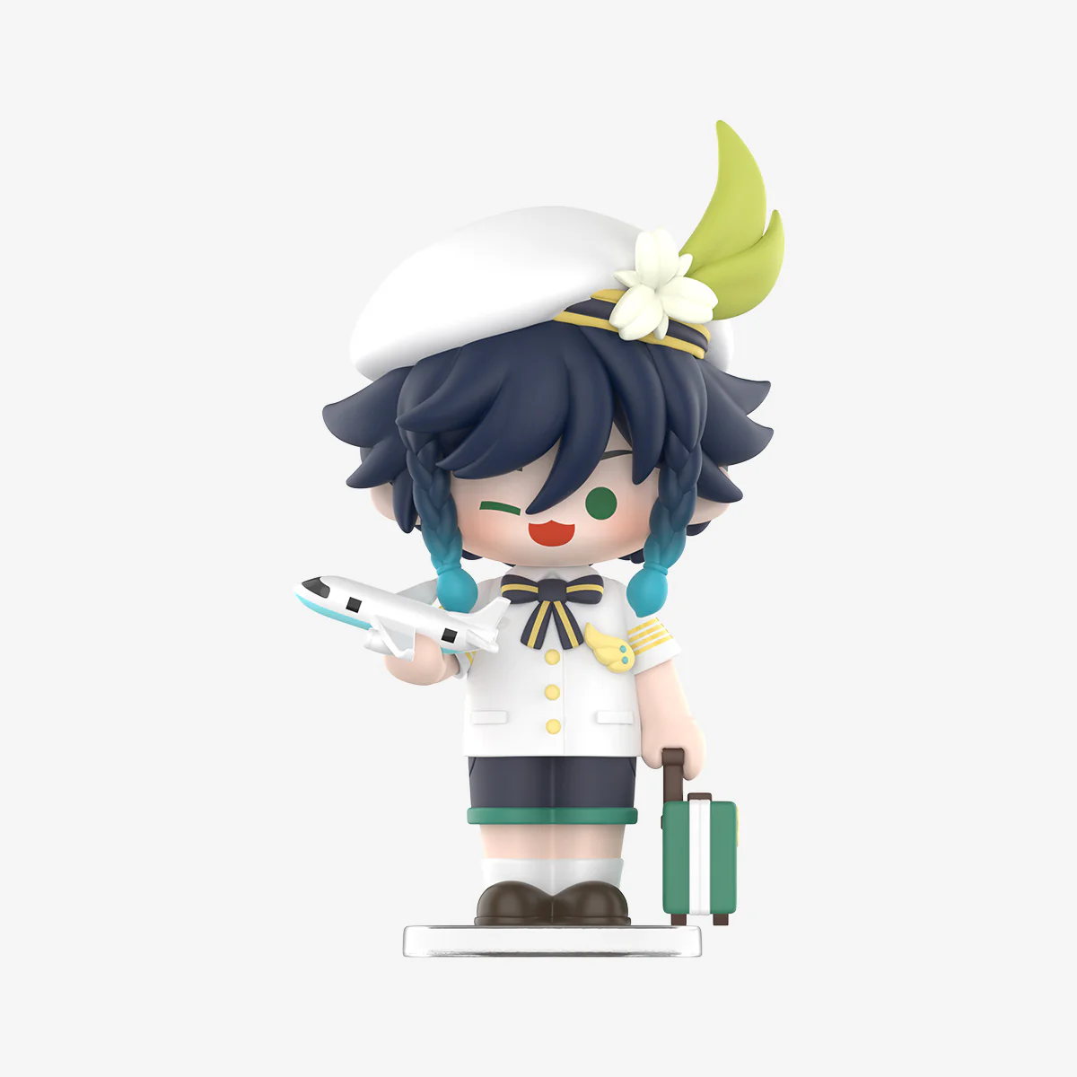 POP MART Genshin Impact Dress-Up Dreams Themed Chibi Series Figures 1 Blind Box