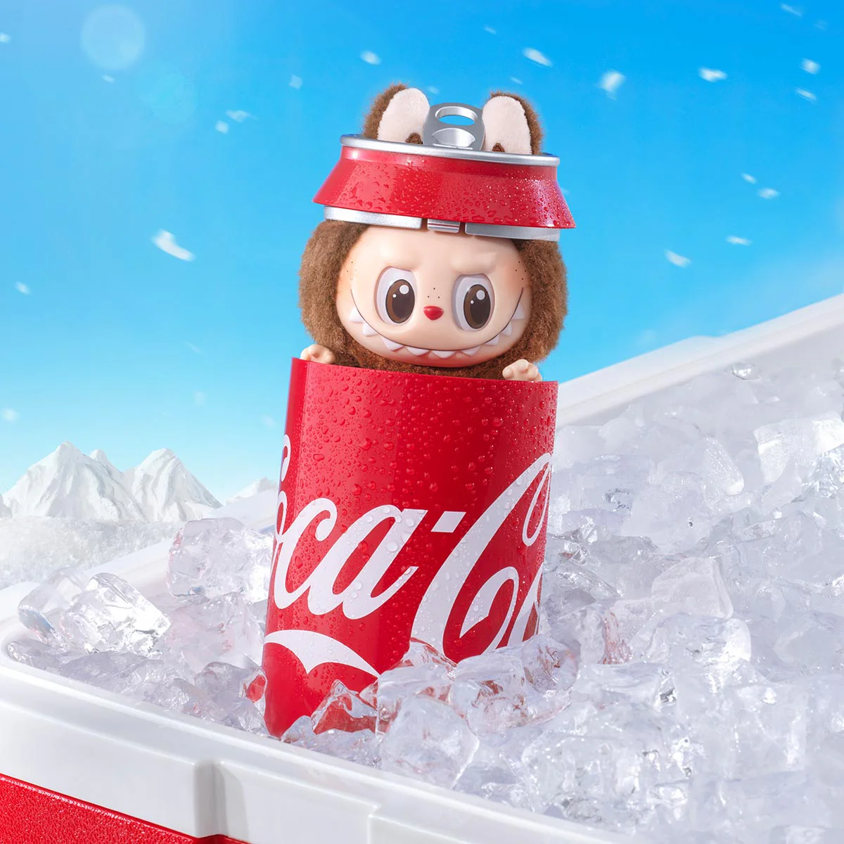 POP MART THE MONSTERS Labubu Coca-Cola Series-Vinyl Face 1 Blind Box