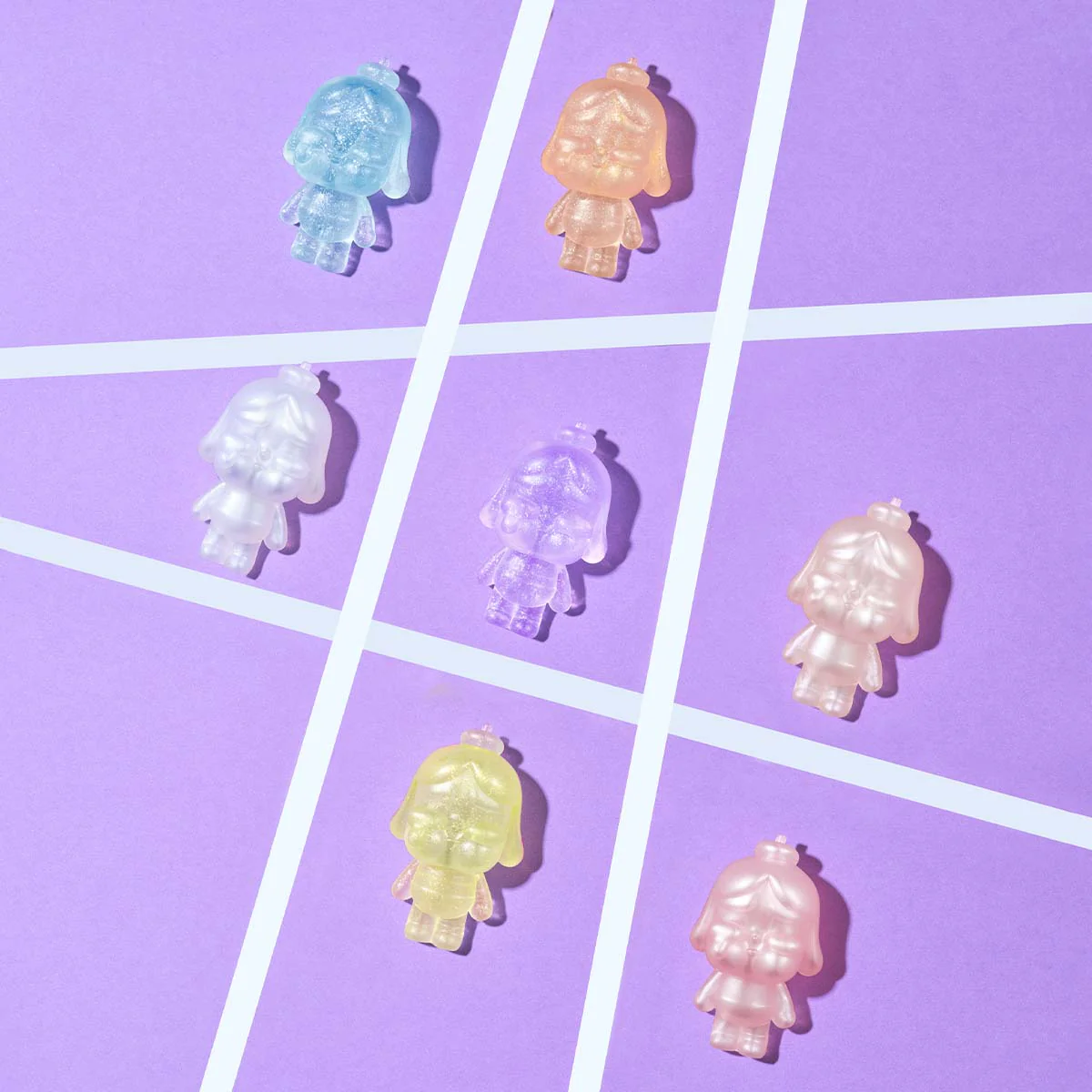POP MART CRYBABY MINI Spring Time Figure Series
