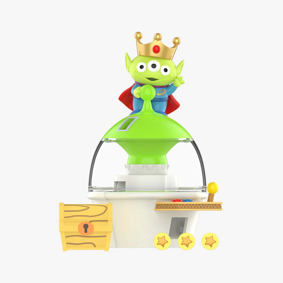 POP MART Pixar Alien Party Games Series Scene Sets 1 Blind Box