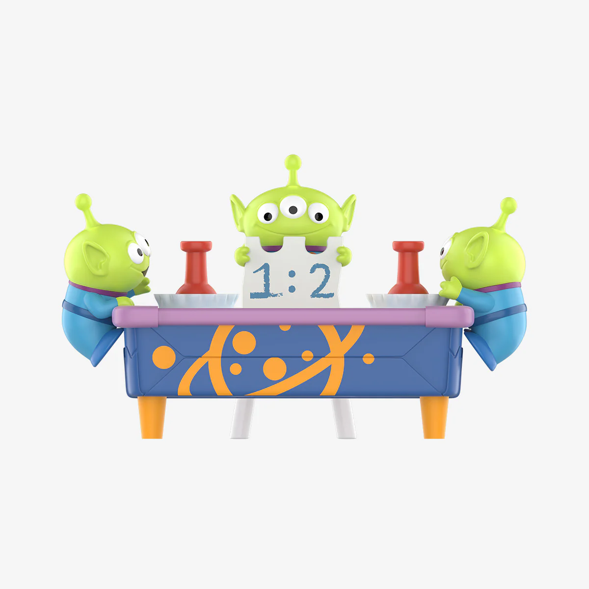 POP MART Pixar Alien Party Games Series Scene Sets 1 Blind Box