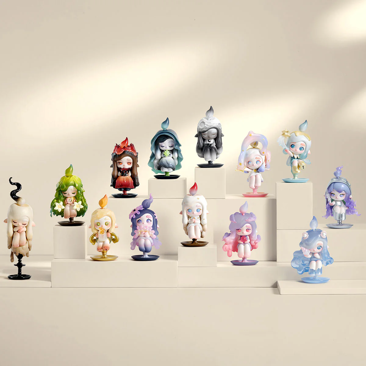 POP MART CHAKA Light Sprite Series Figures 1 Blind Box