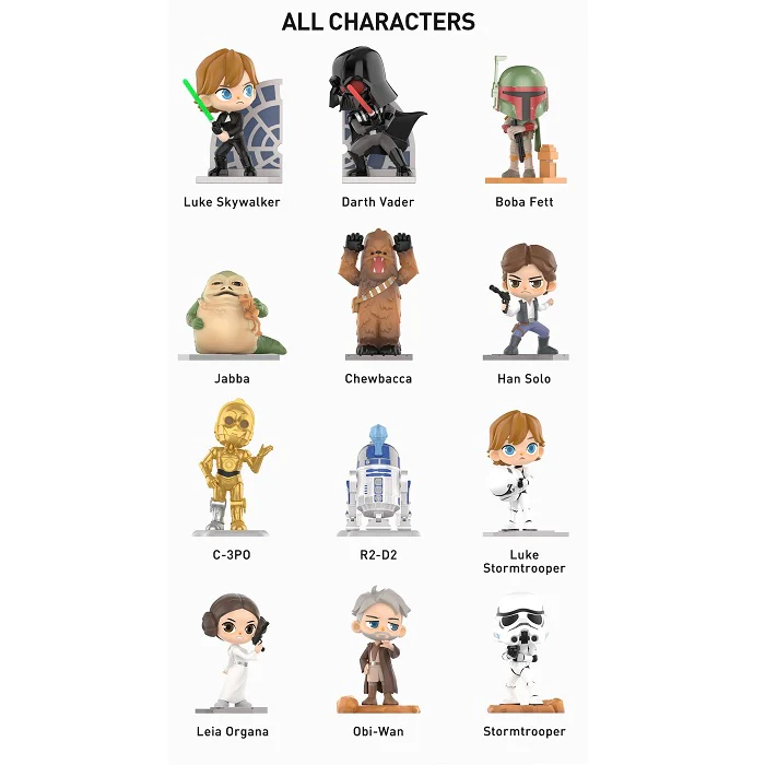 POP MART Star Wars Series Figures 1 Blind Box