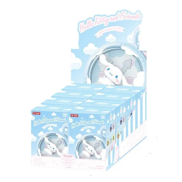 POP MART HELLO KITTY & FRIENDS The Wonderful Time 1 Blind Box