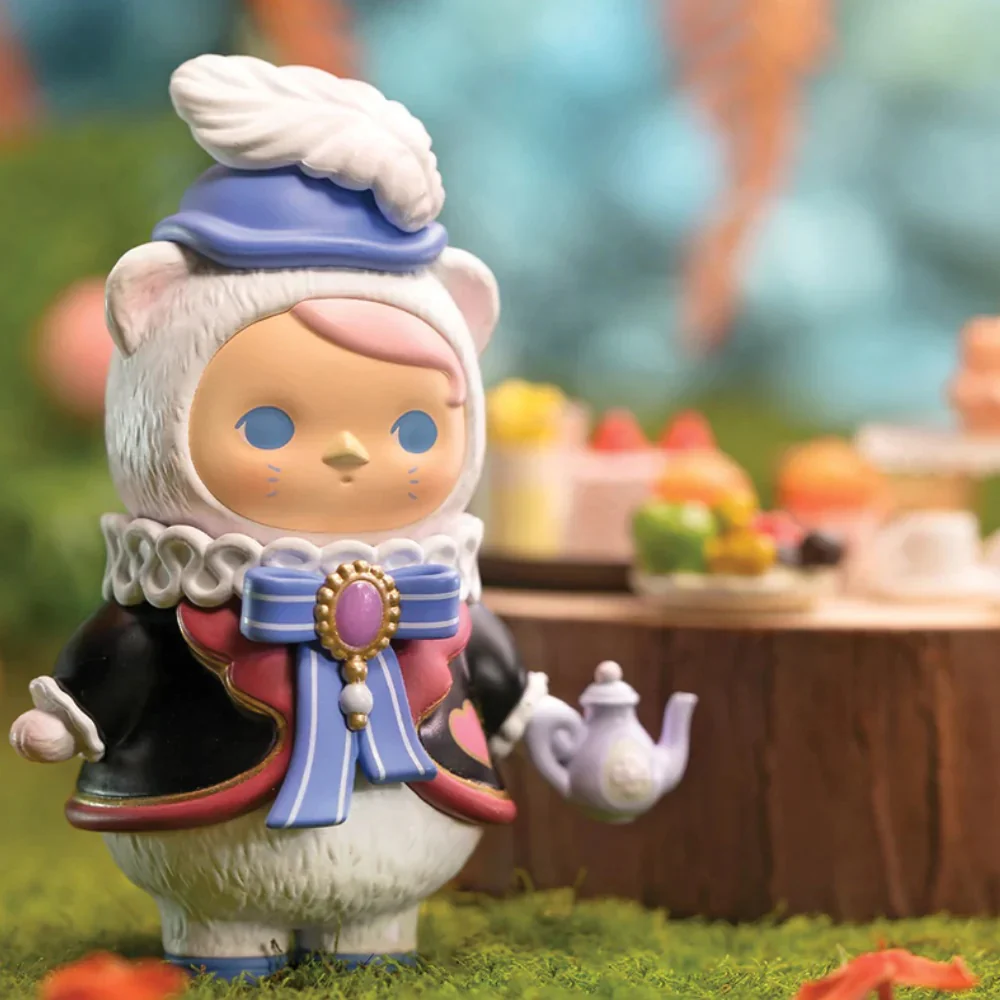 POP MART Pucky Baby Animal Tea Party Series 1 Blind Box