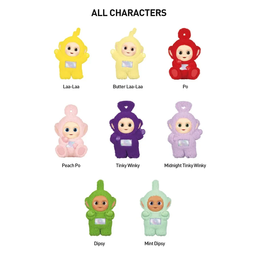 POP MART Teletubbies Vibrancy Series Figures 1 Blind Box