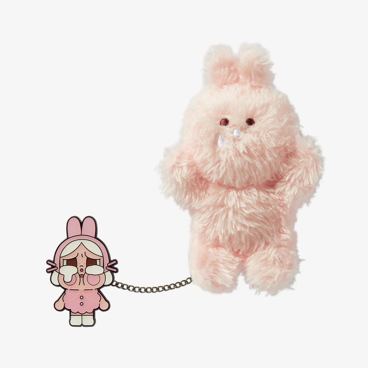 POP MART CRYBABY Crying Again Series Plush Badge 1 Blind Box