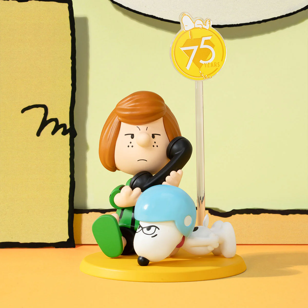 POP MART Peanuts 75th Anniversary Snoopy Comic Life Series Figures 1 Blind Box