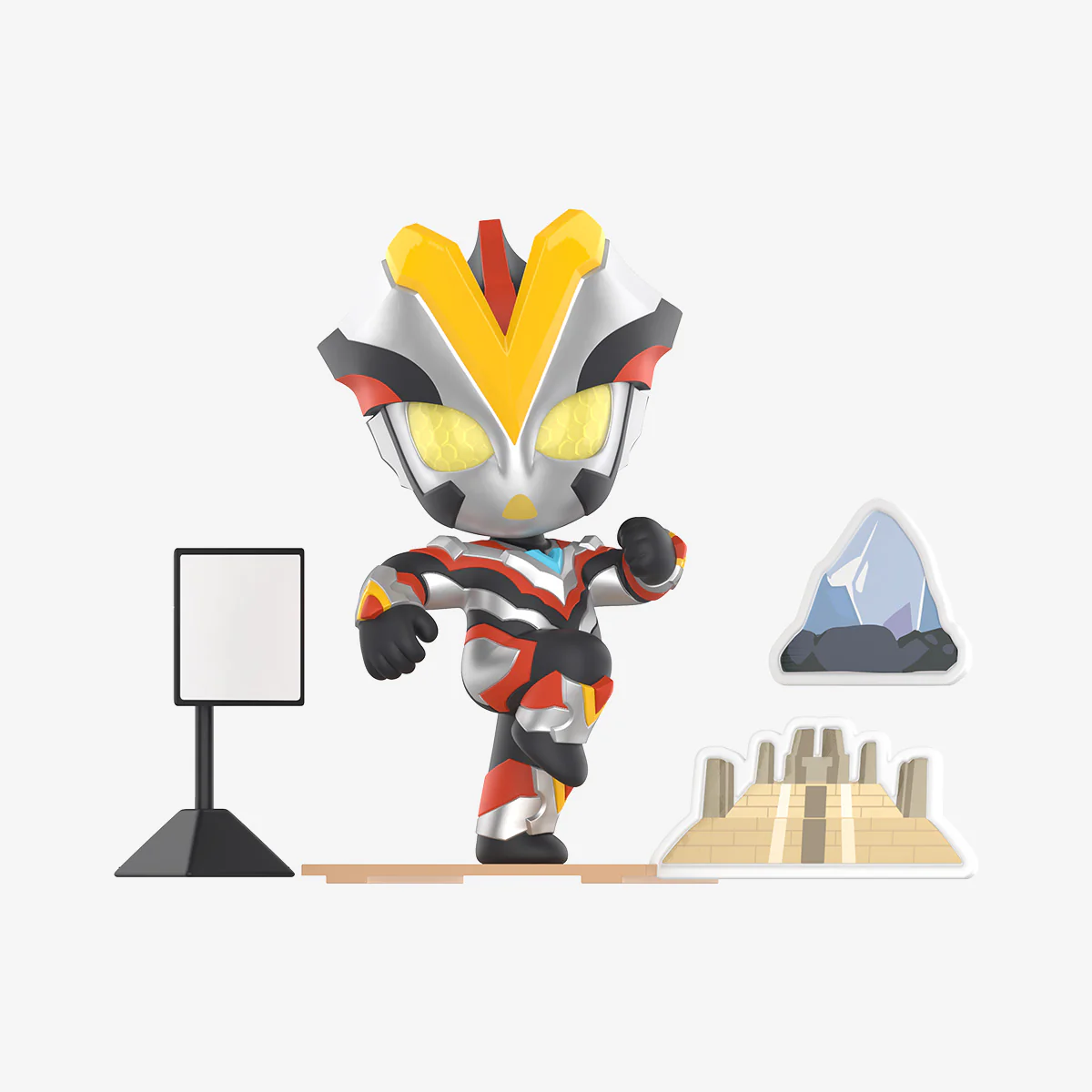 POP MART Ultraman Shooting Studio Series Figures 1 Blind Box