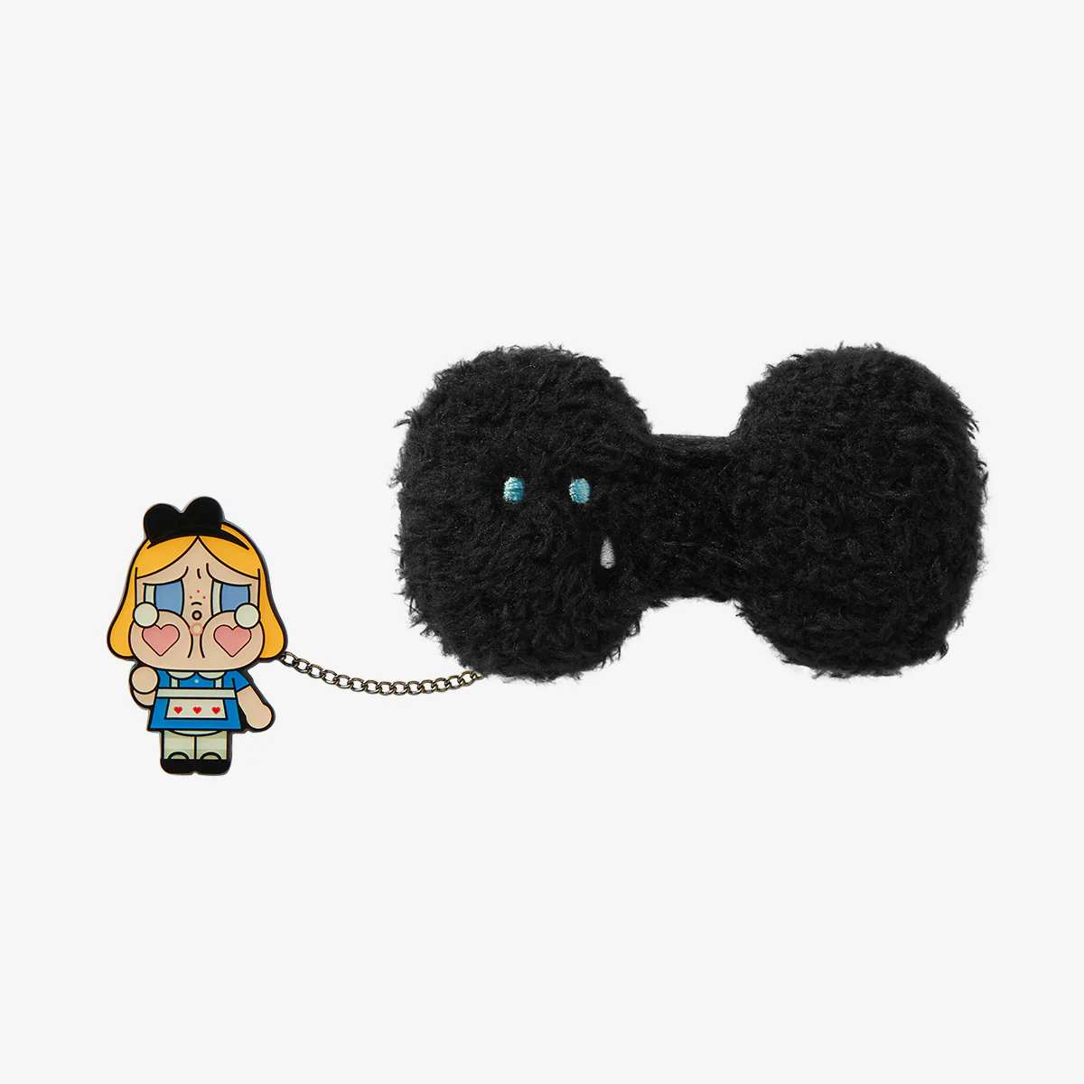 POP MART CRYBABY Crying Again Series Plush Badge 1 Blind Box