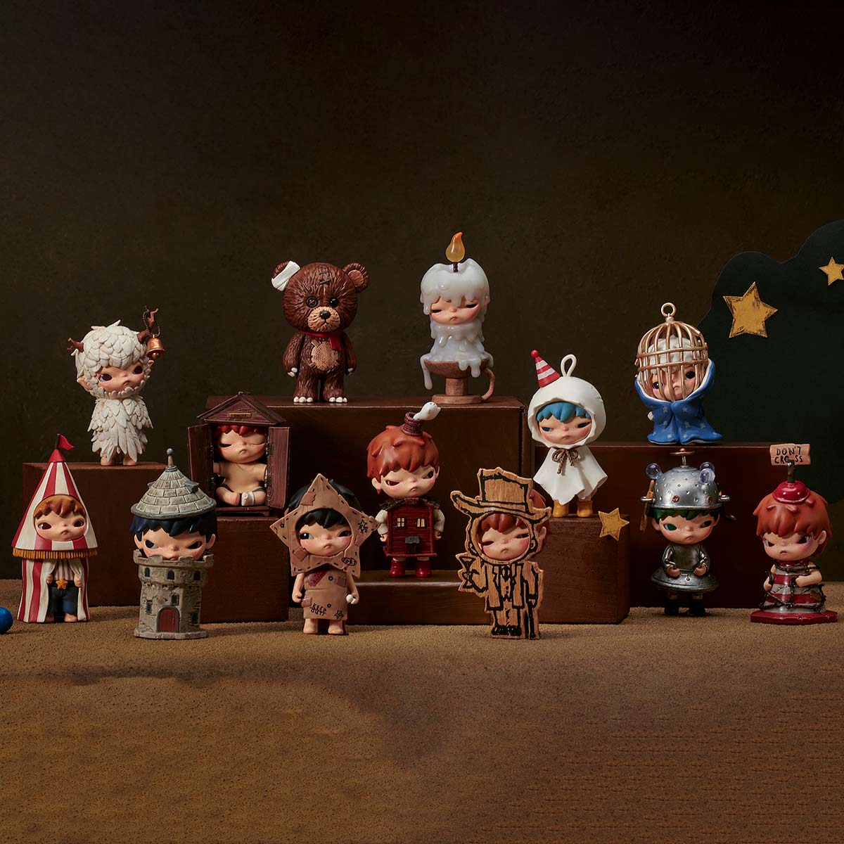 POP MART Hirono Shelter Series Figures 1 Blind Figure