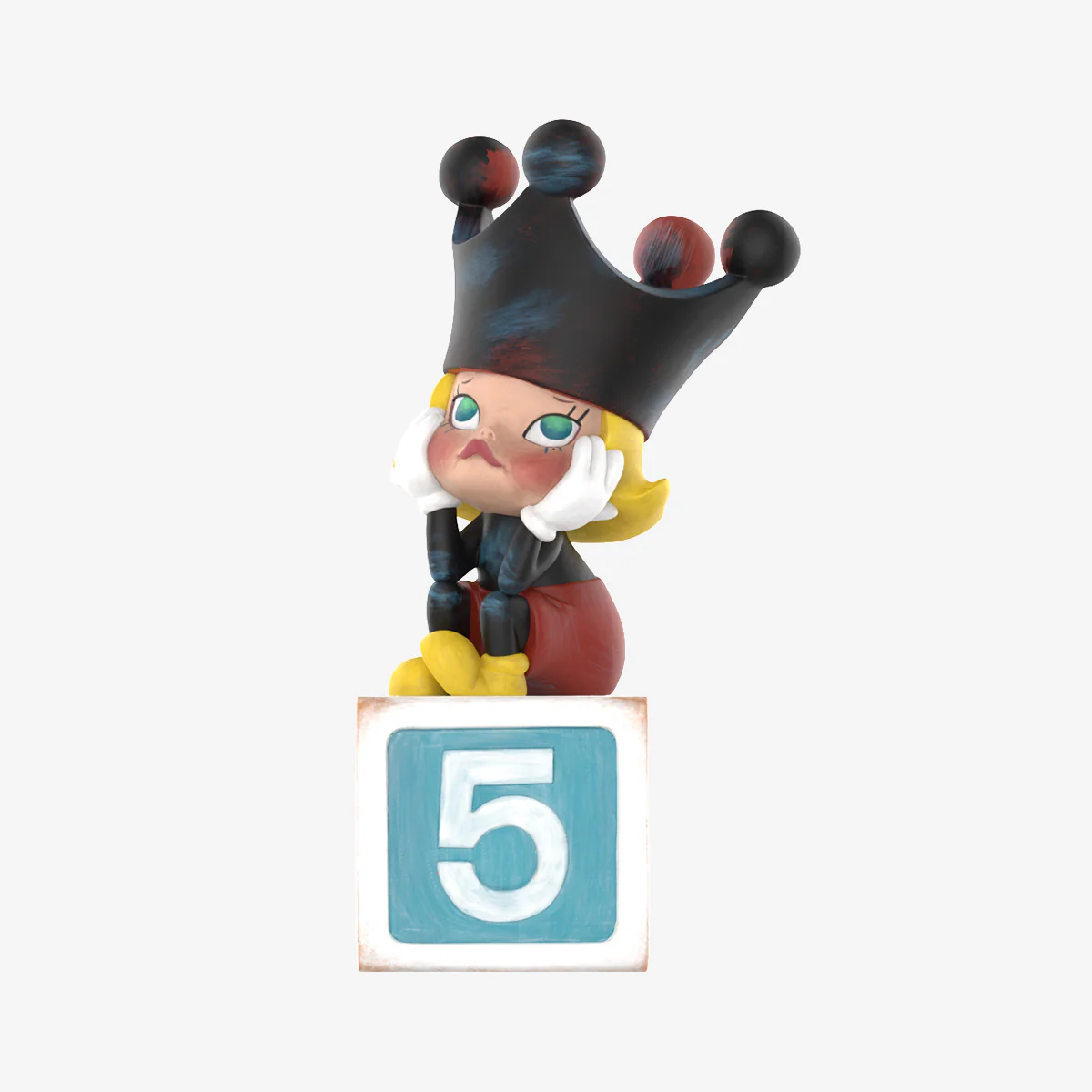 POP MART MOLLY Anniversary Statues Classical Retro 2 Series Figures 1 Blind Box