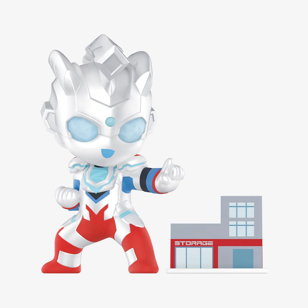 POP MART Ultraman New Generation Heroes Series 1 Blind Box
