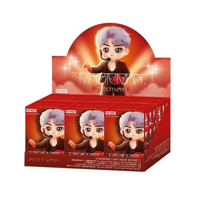 POP MART JACKSON WANG Magic Man Series Figures 1 Blind Box