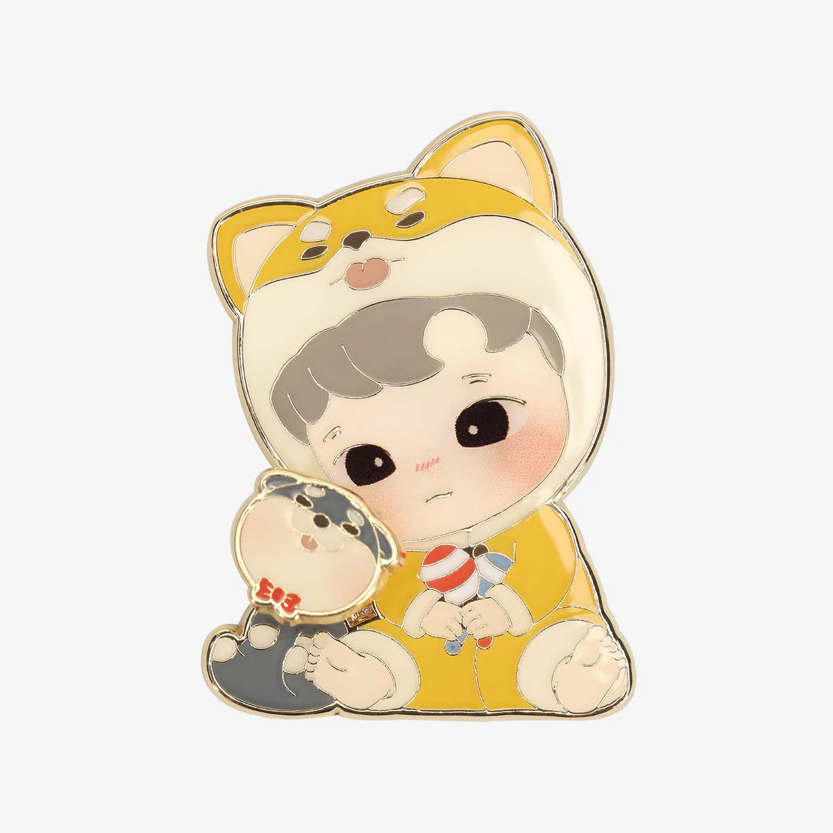POP MART HACIPUPU The Growth Diary Series-Badge 1 Blind Box