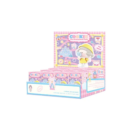 POP MART Cookie The Amusement Park Series 1 Blind Box