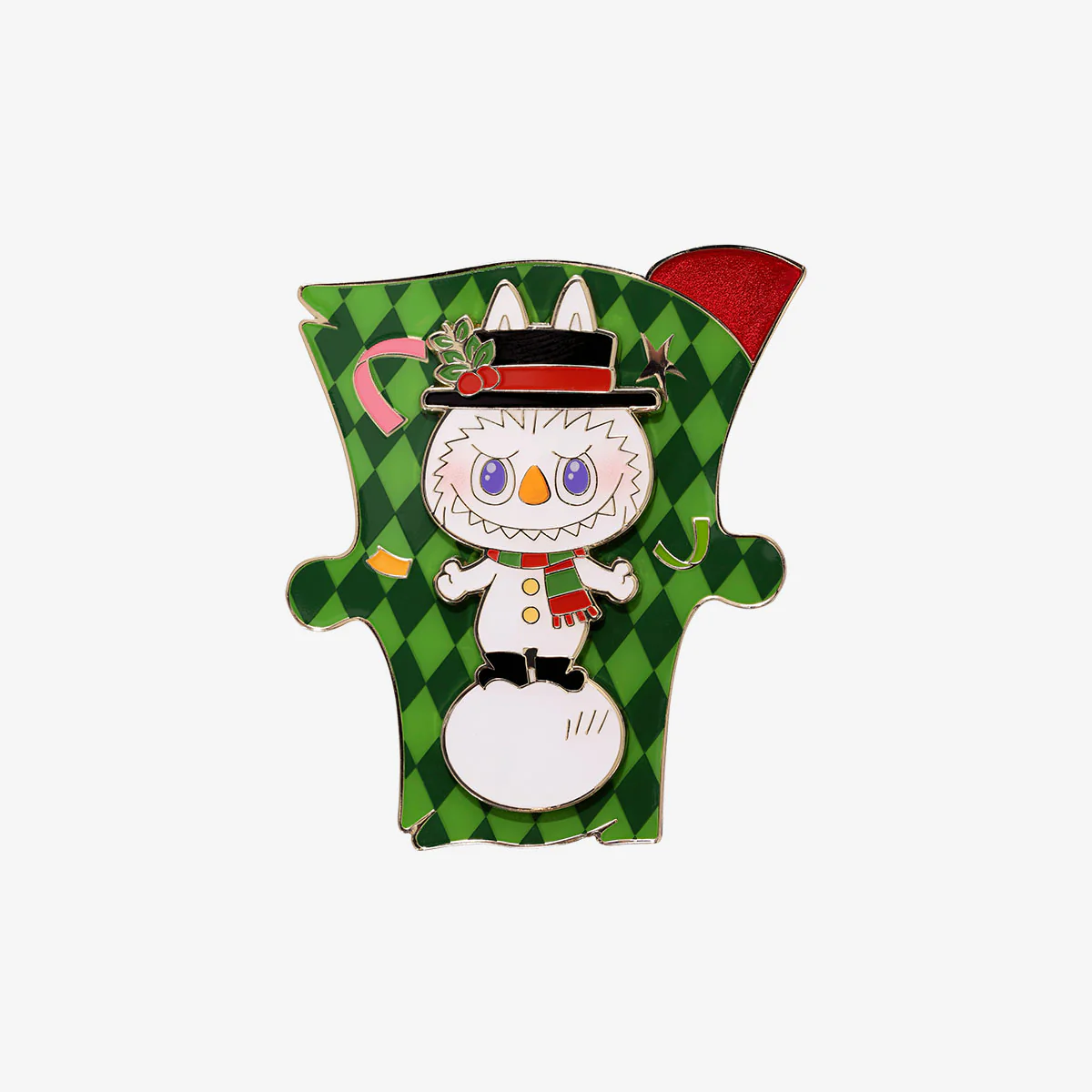 POP MART THE MONSTERS Let's Christmas Series-Fridge Magnet  1 Blind Box
