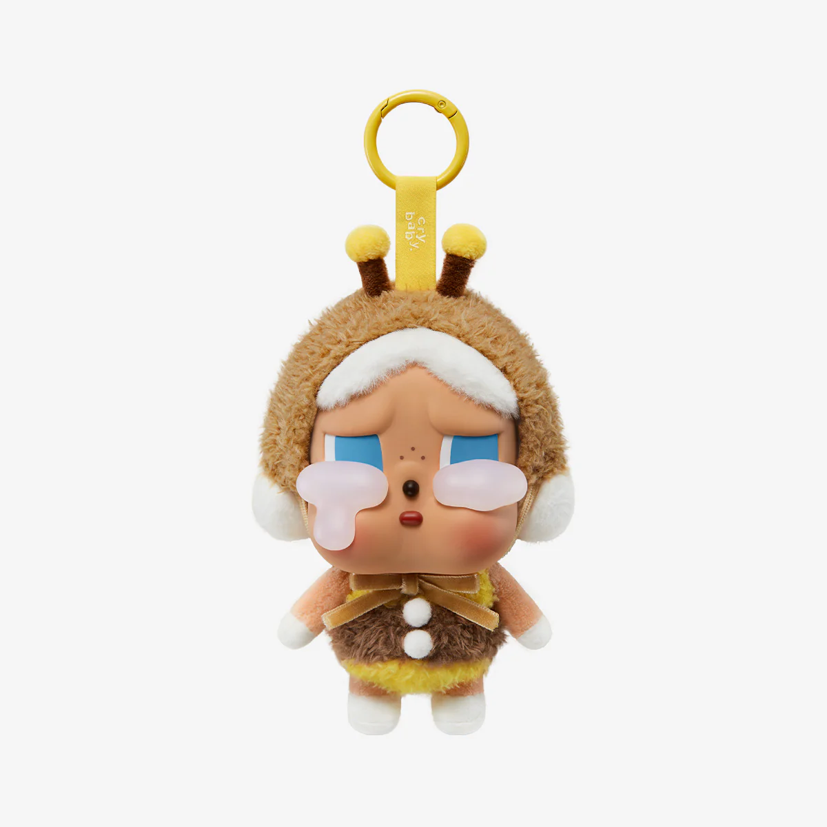 POP MART CRYBABY Crying Again Series-Vinyl Face Plush Blind Box 1 Blind Box