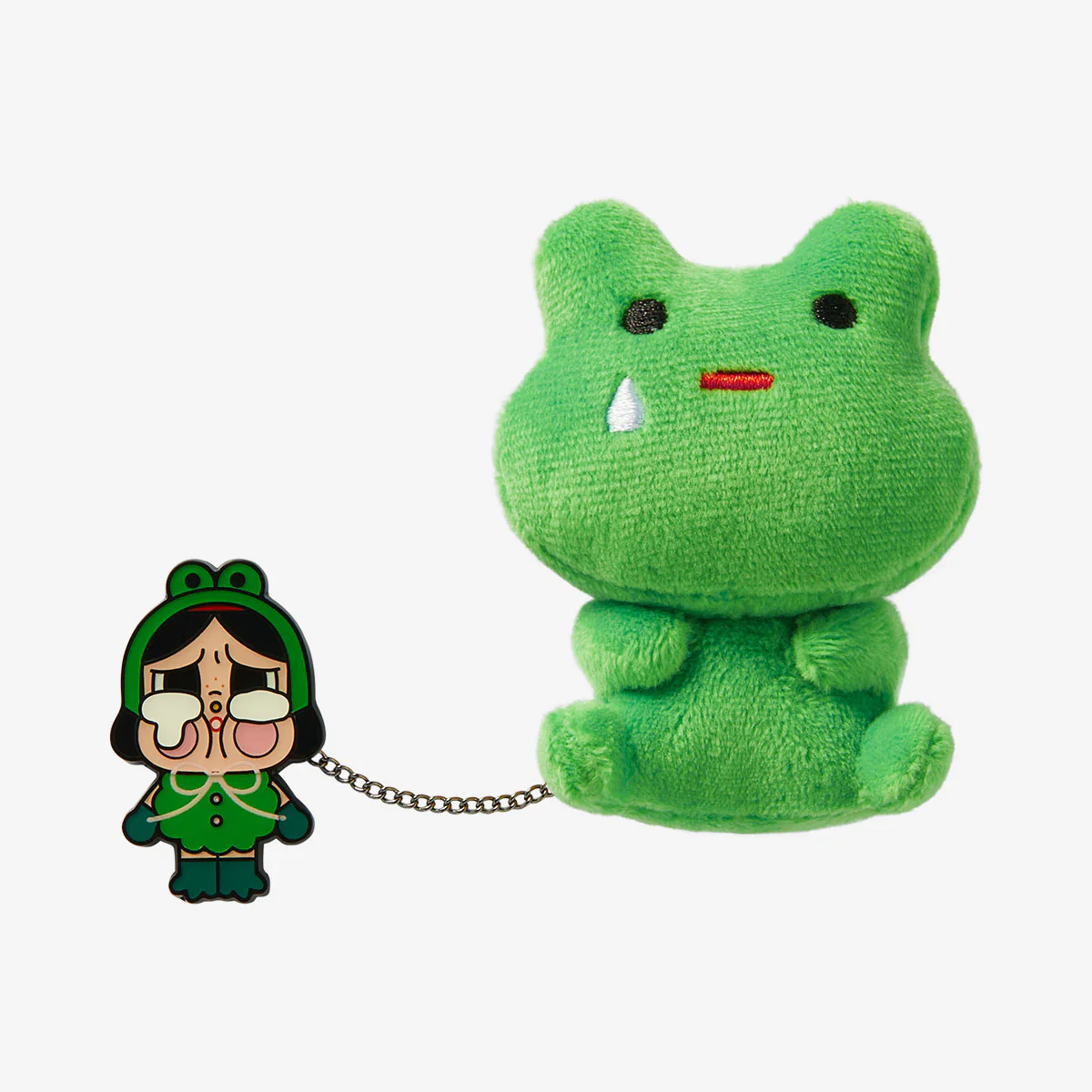 POP MART CRYBABY Crying Again Series Plush Badge 1 Blind Box