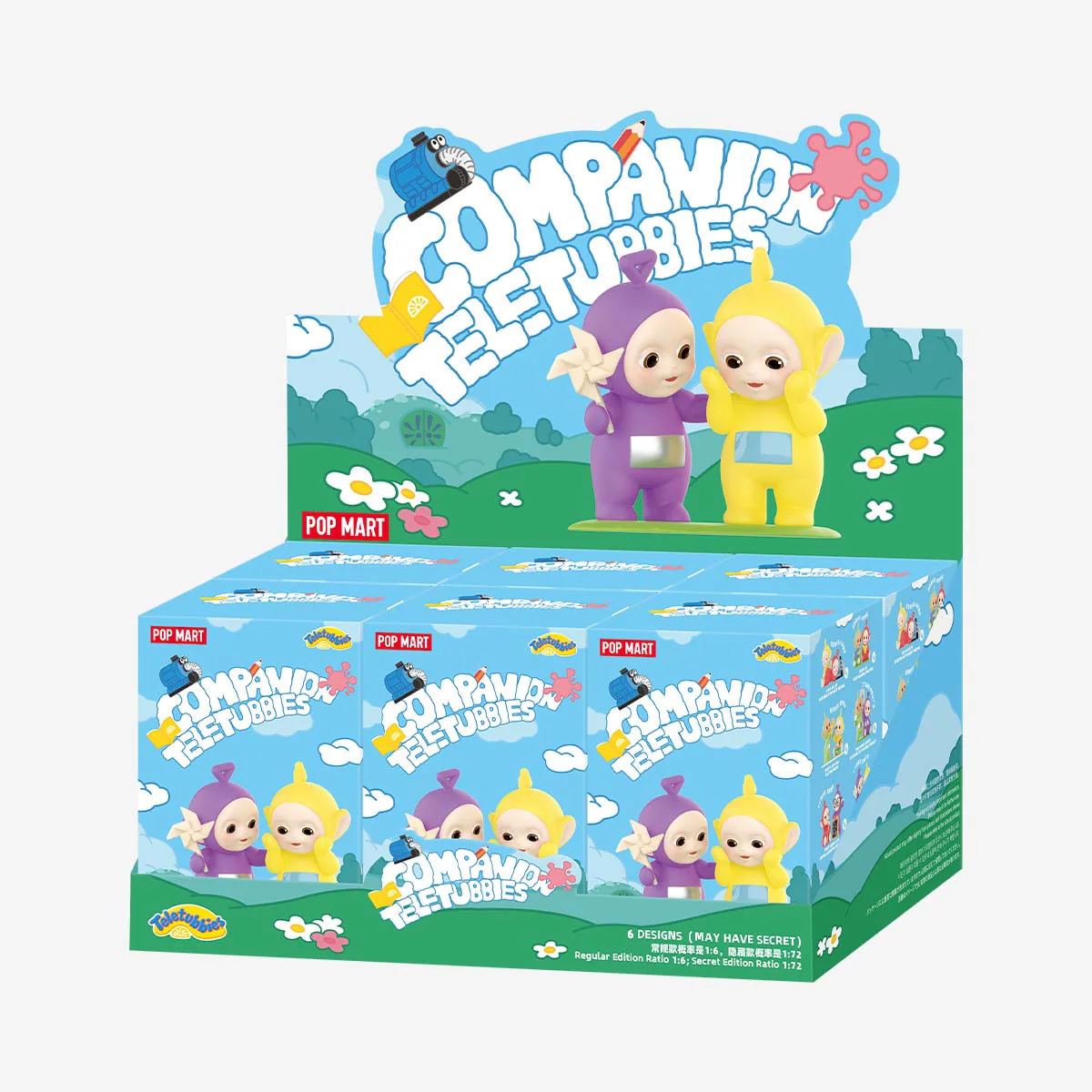 POP MART Teletubbies Companion Series Figures 1 Blind Box