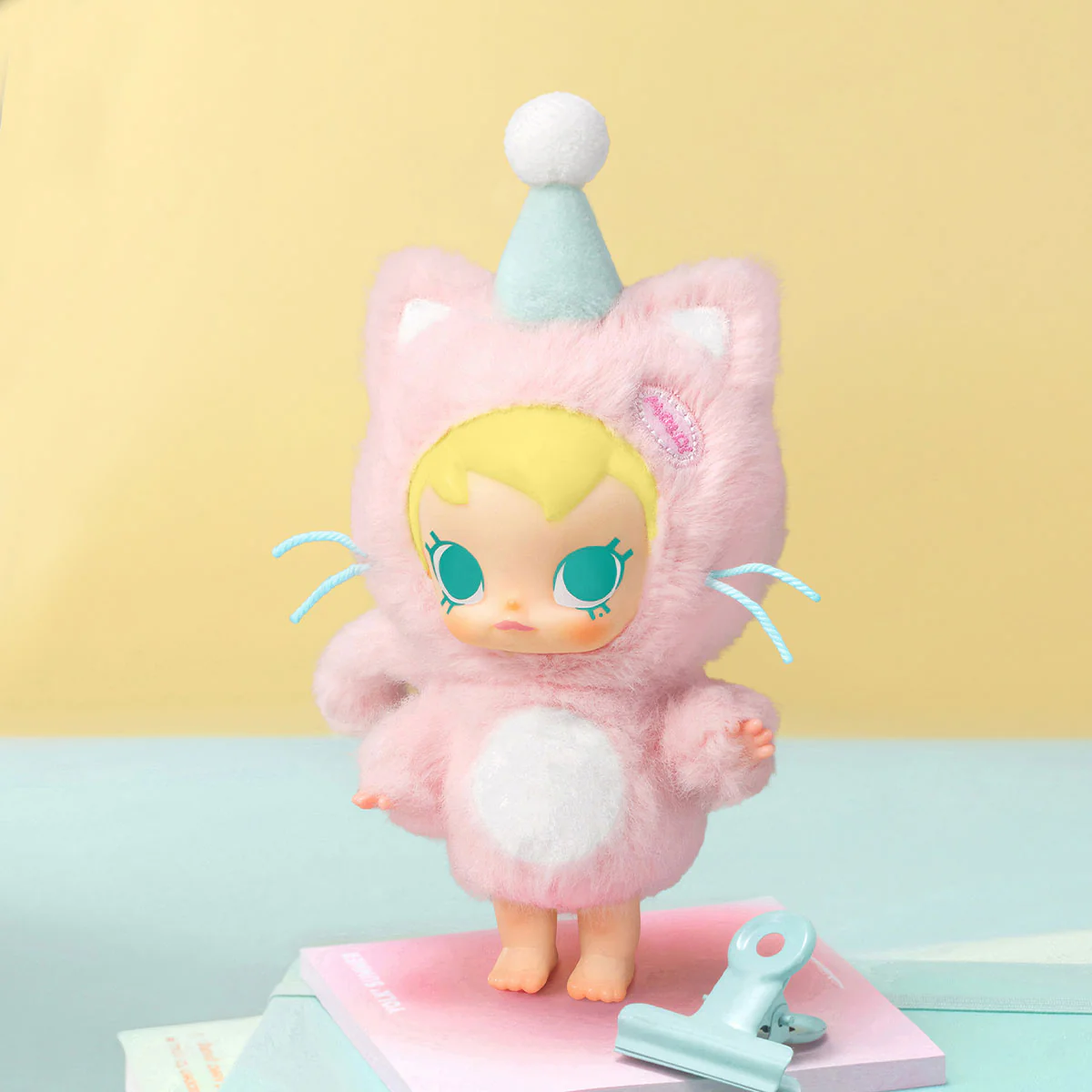 POP MART Baby Molly Pocket Friends Series-Vinyl Plush Pendant 1 Blind Box
