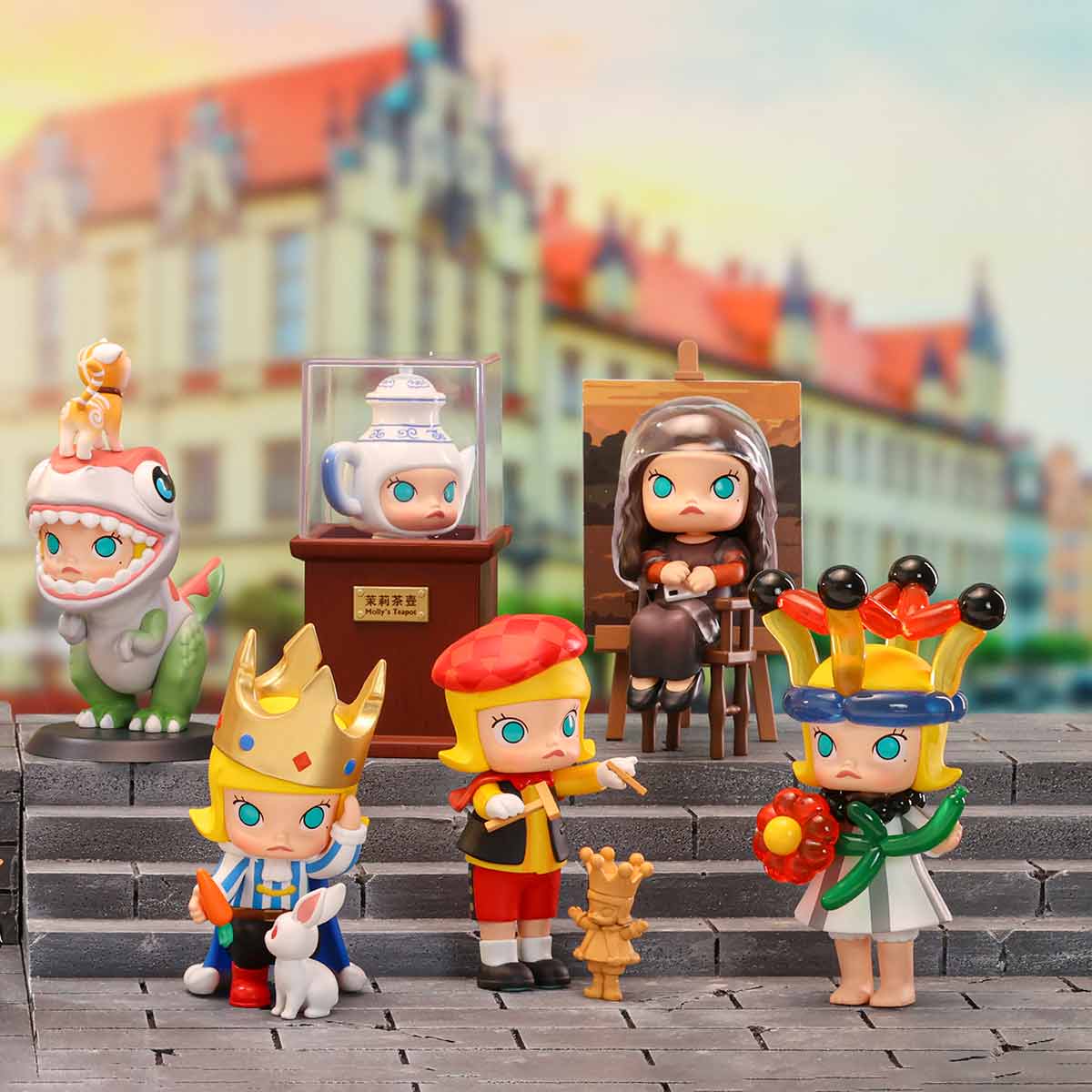 POP MART MOLLY Imaginary Wandering Series 1 Blind Box