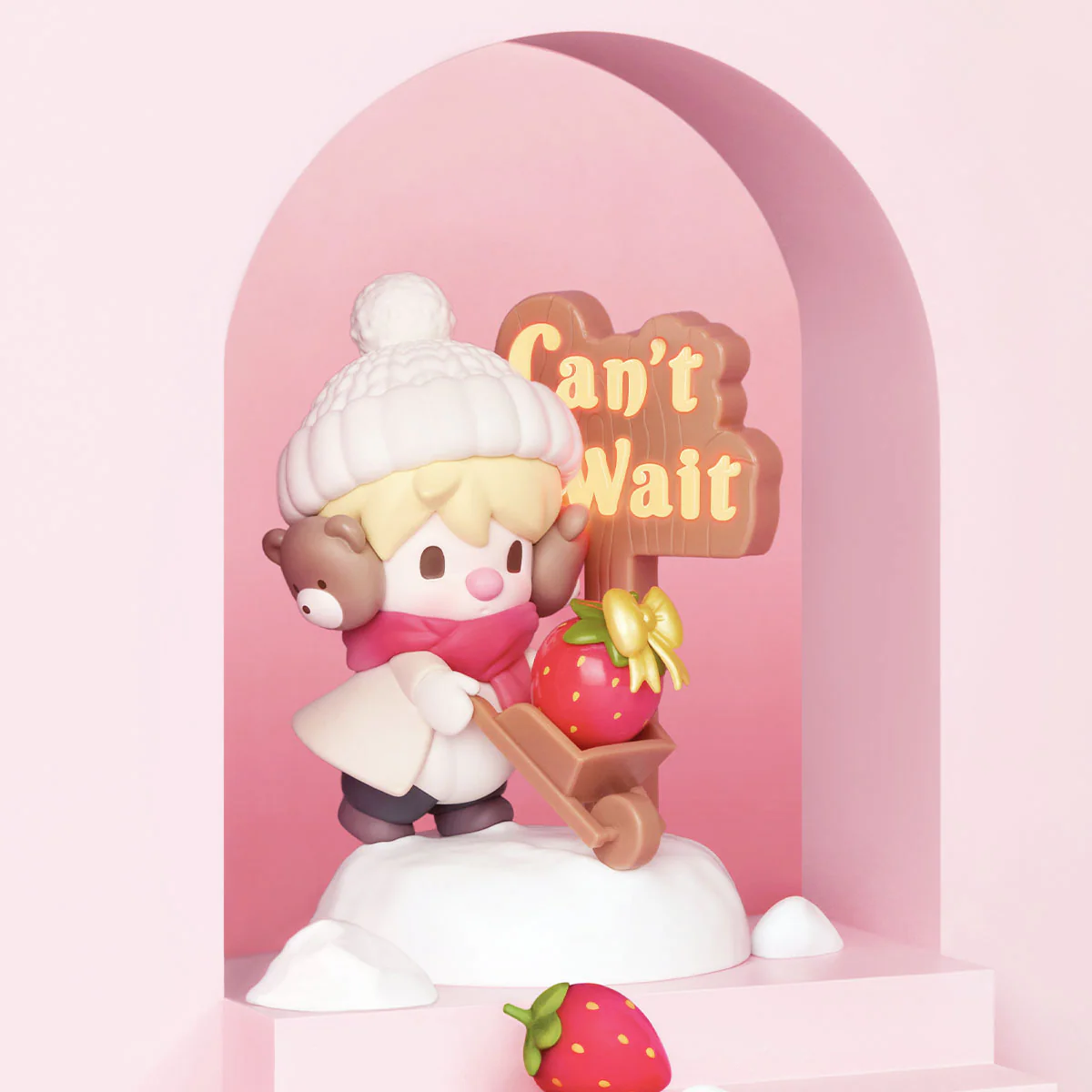 POP MART Sweet Bean The Language of Love Series Figures 1 Blind Box