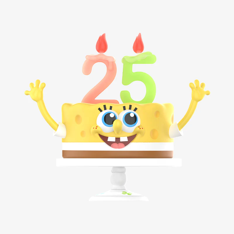 POP MART SpongeBob SquarePants Daily Quirks Series Figures 1 Blind Box