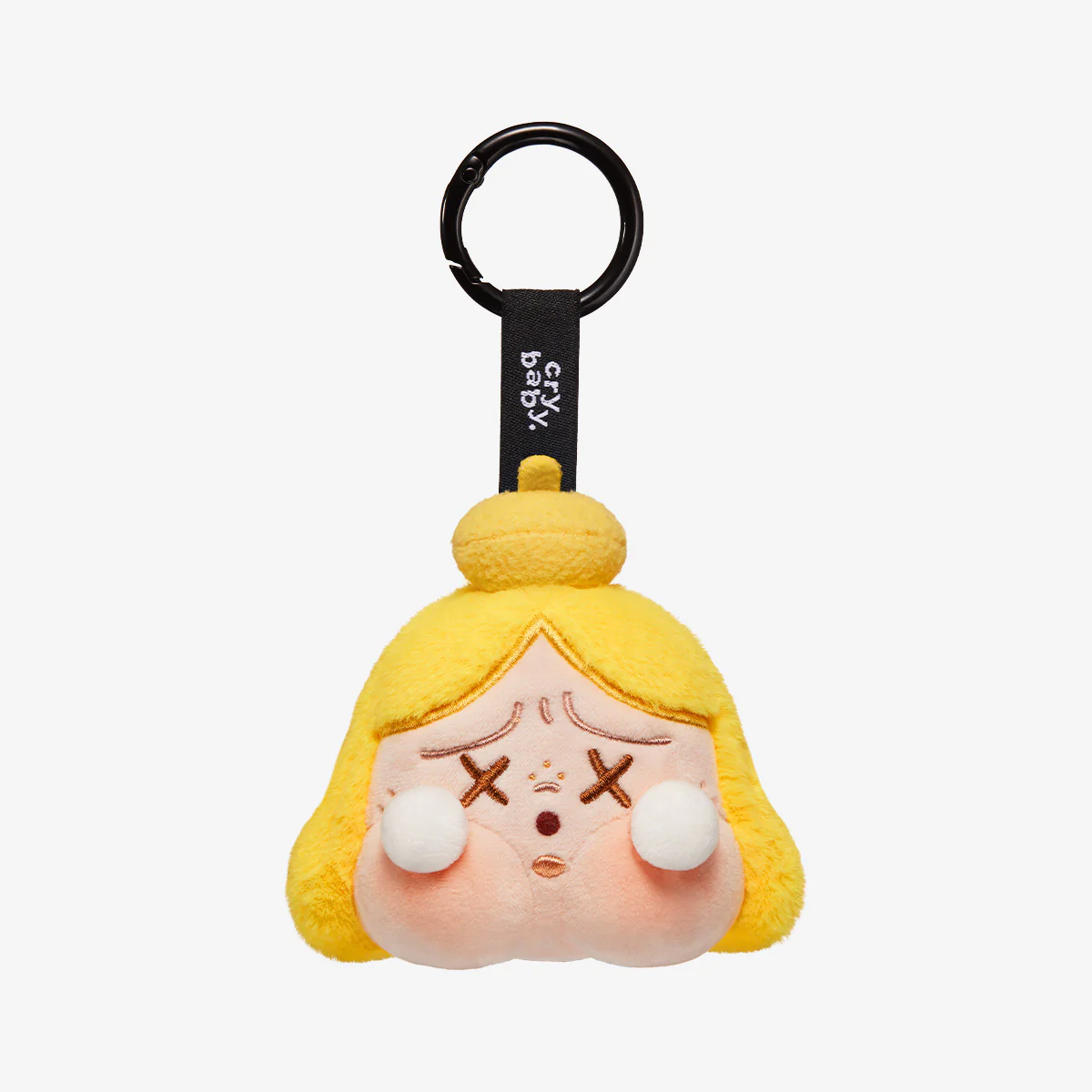 POP MART CRYBABY CHEER UP, BABY! SERIES-Plush Pendant 1 Blind Box