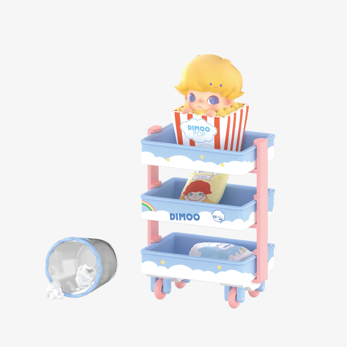 POP MART DIMOO Homebody Series 1 Blind Box