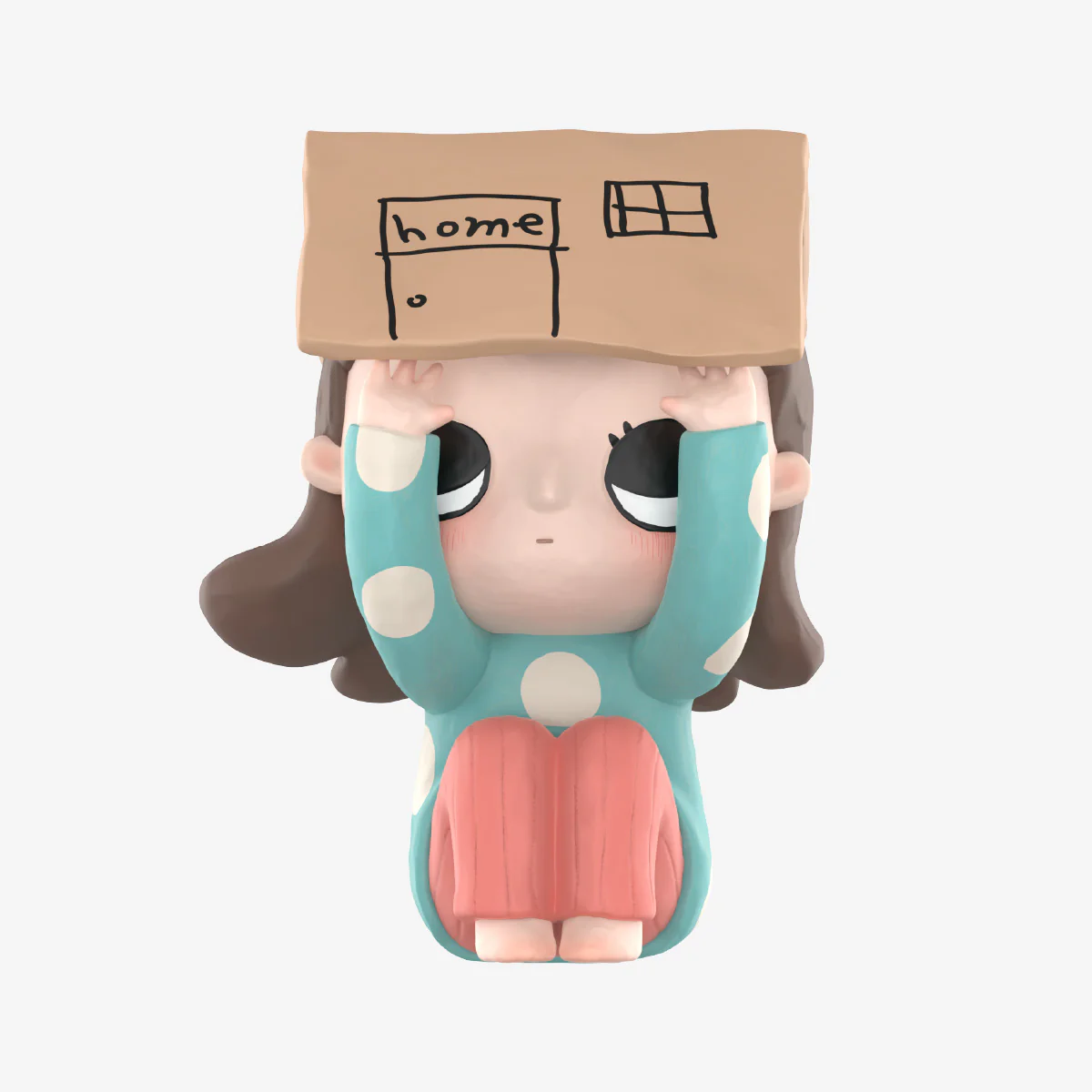 POP MART Nyota's Fluffy Life Series Figures 1 Blind Box