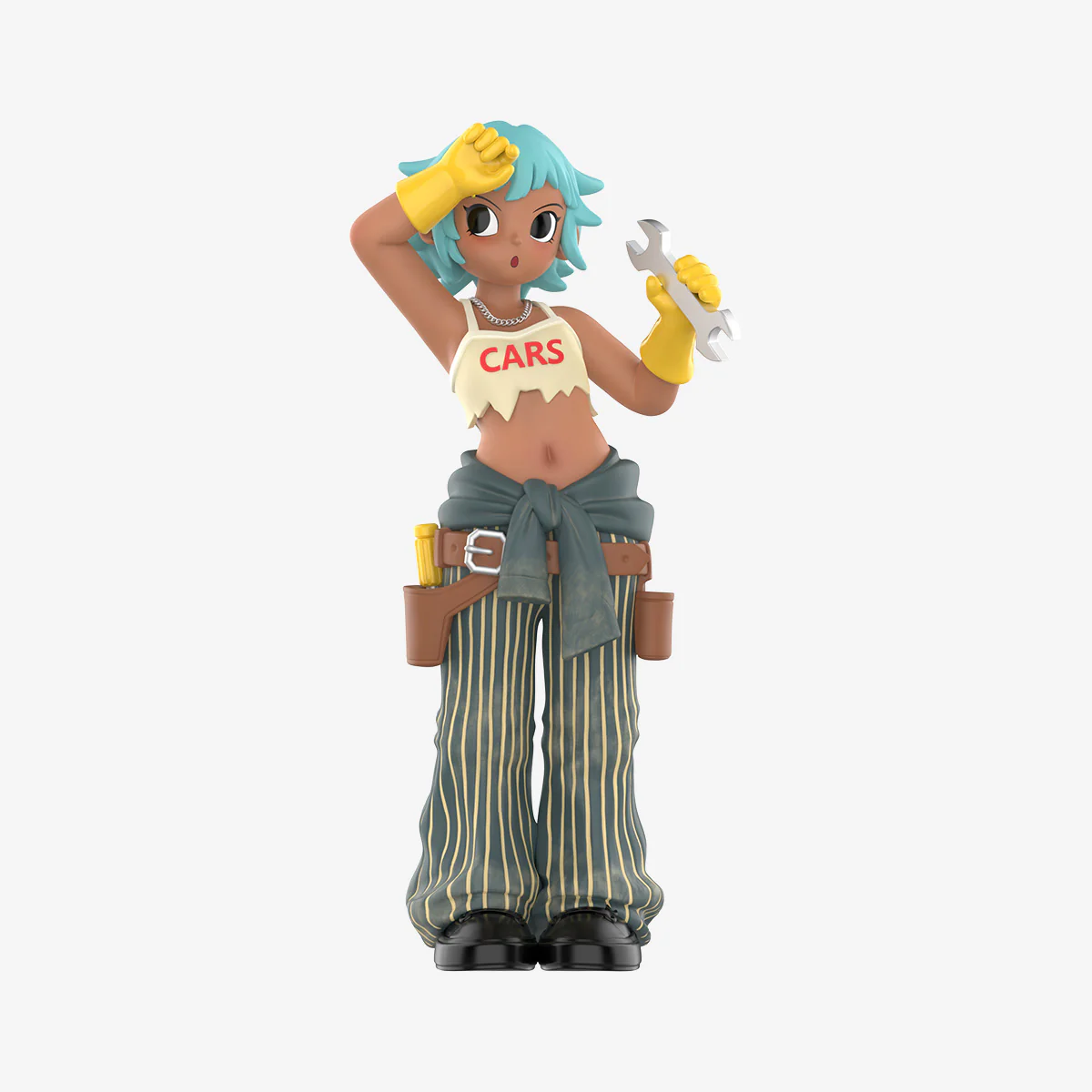 POP MART Peach Riot Rush Hour Series Figures 1 Blind Box