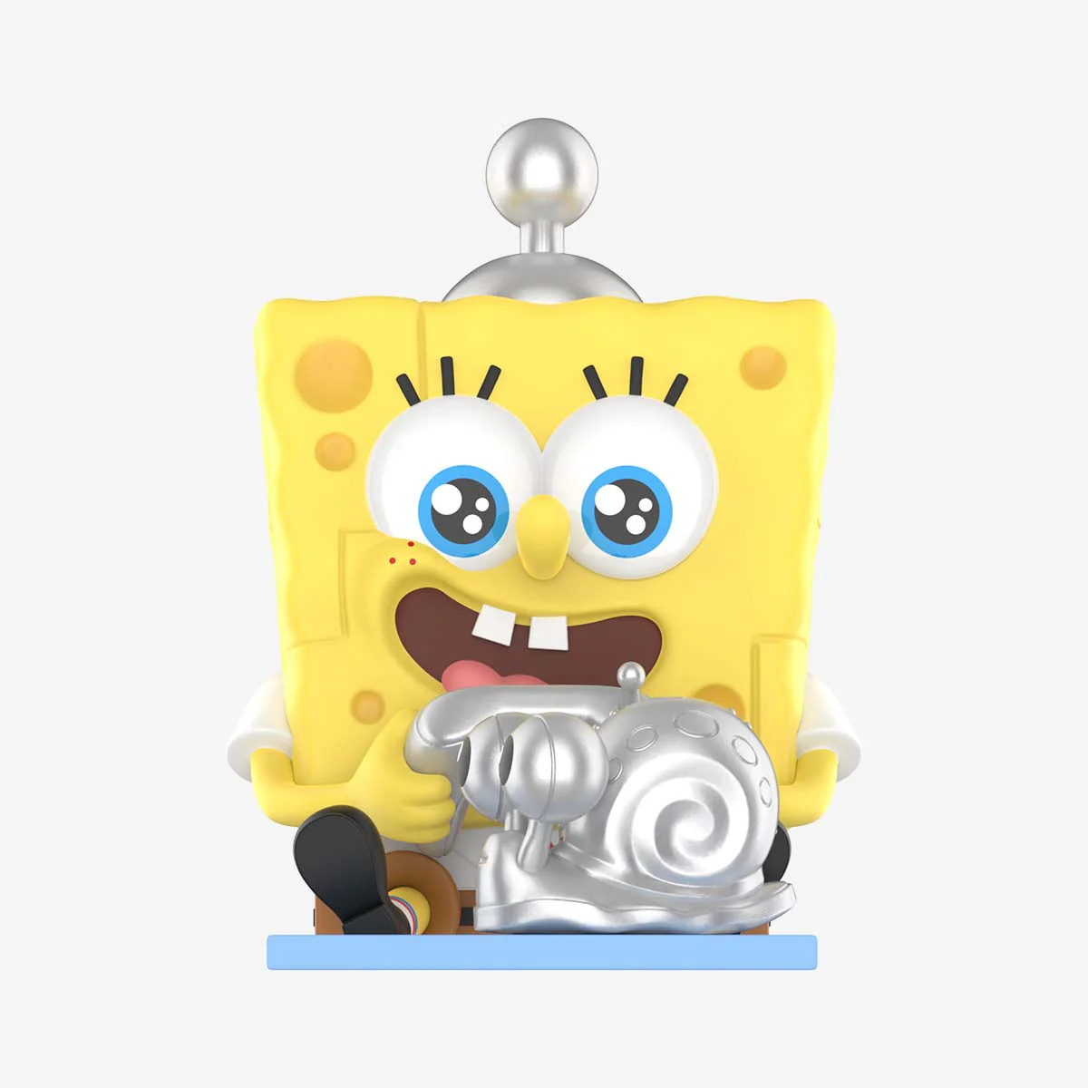 POP MART SpongeBob Life Transitions Series Figures 1 Blind Box
