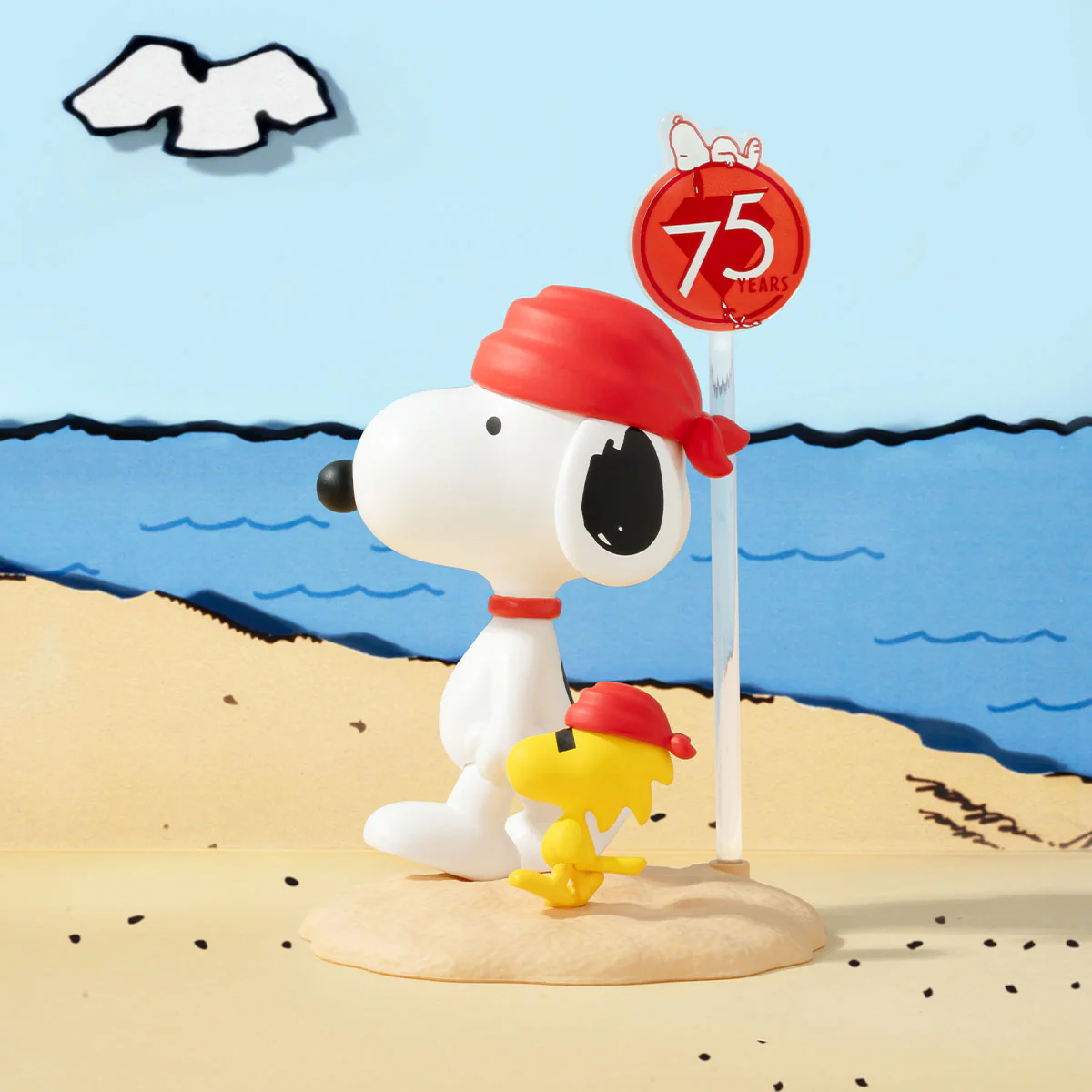 POP MART Peanuts 75th Anniversary Snoopy Comic Life Series Figures 1 Blind Box