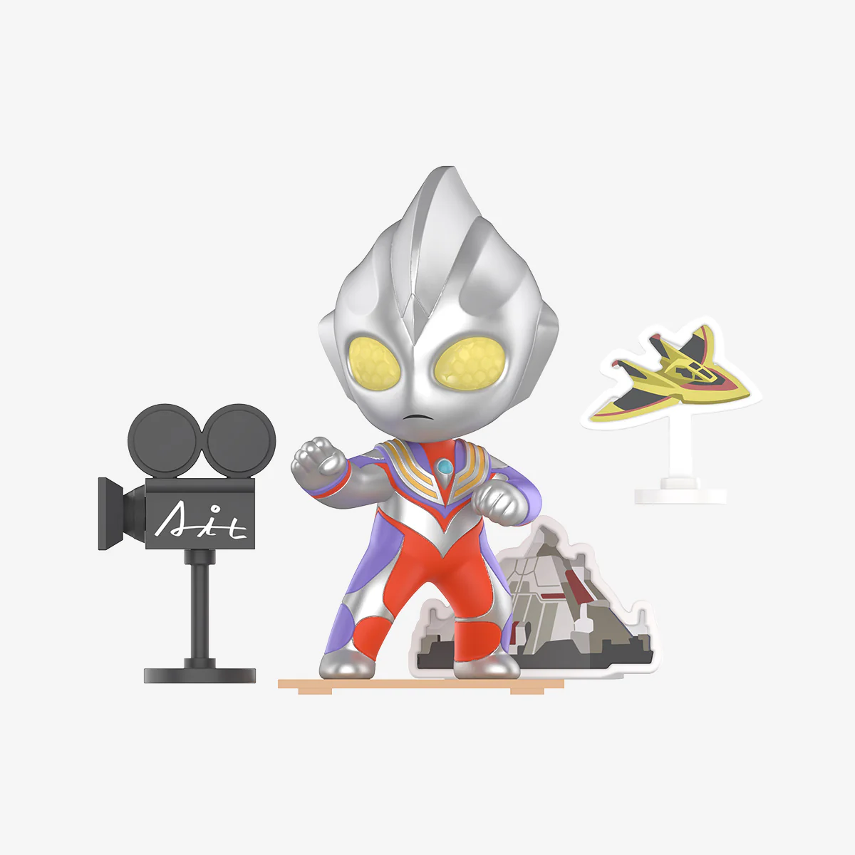POP MART Ultraman Shooting Studio Series Figures 1 Blind Box