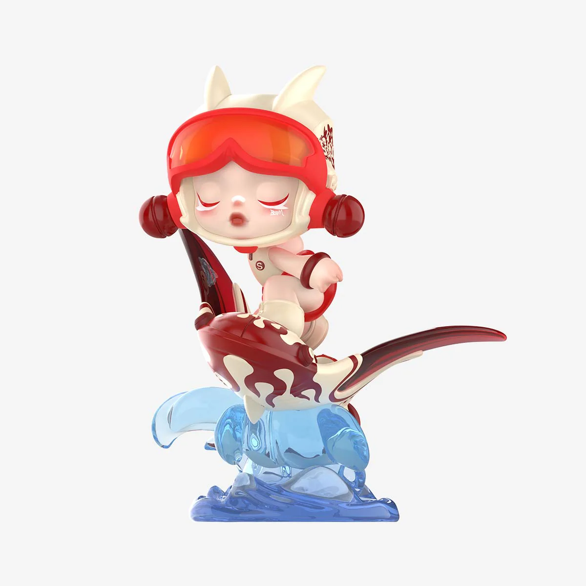 POP MART Water Party Series Figures 1 Blind Box