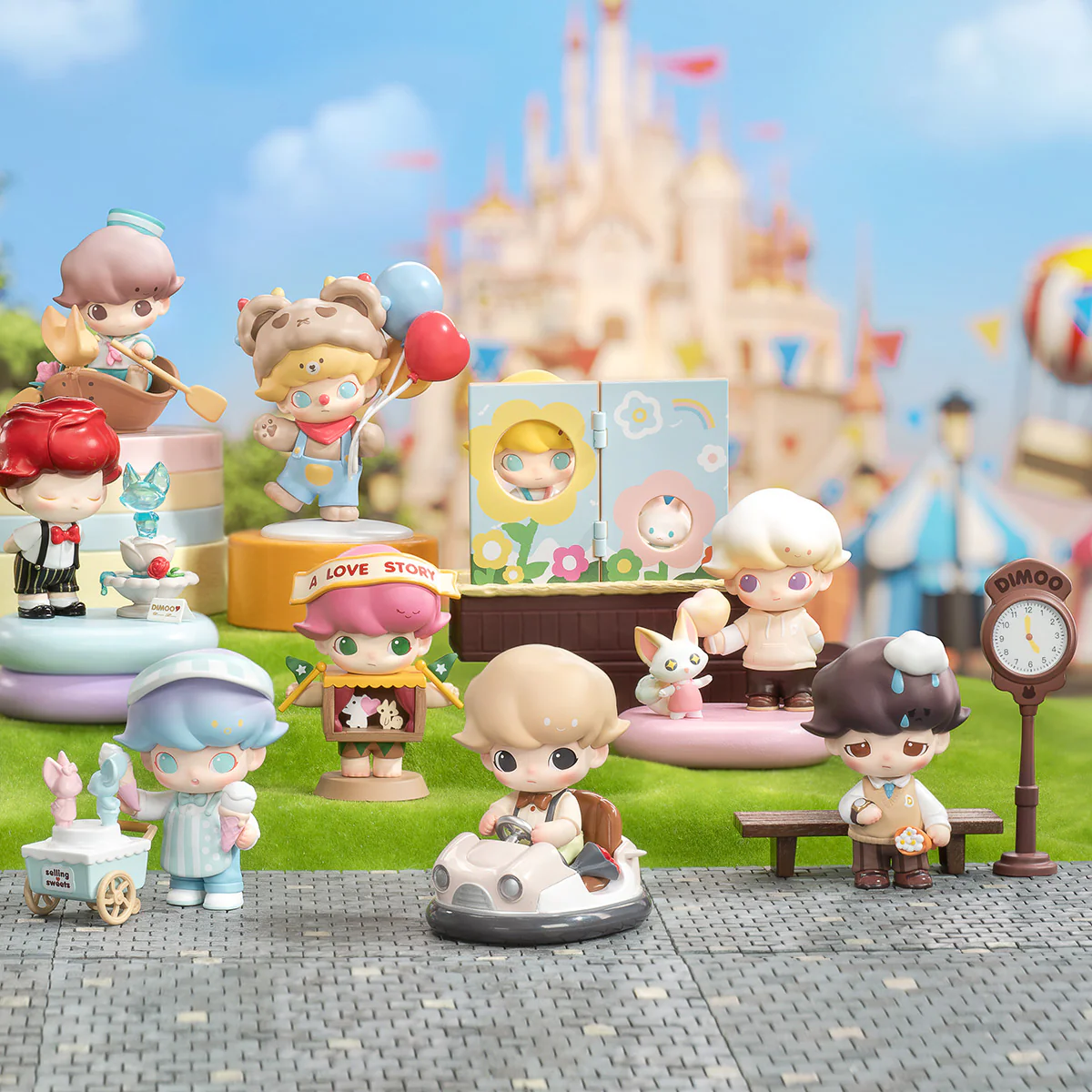 POP MART DIMOO Dating Series 1 Blind Box