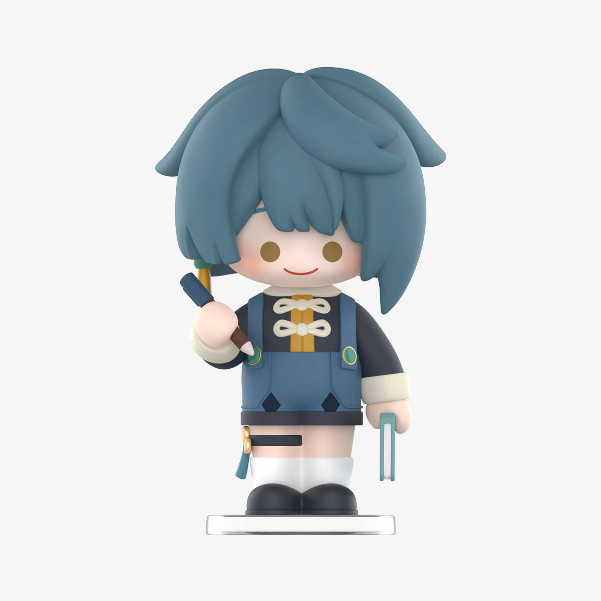 POP MART Genshin Impact Dress-Up Dreams Themed Chibi Series Figures 1 Blind Box