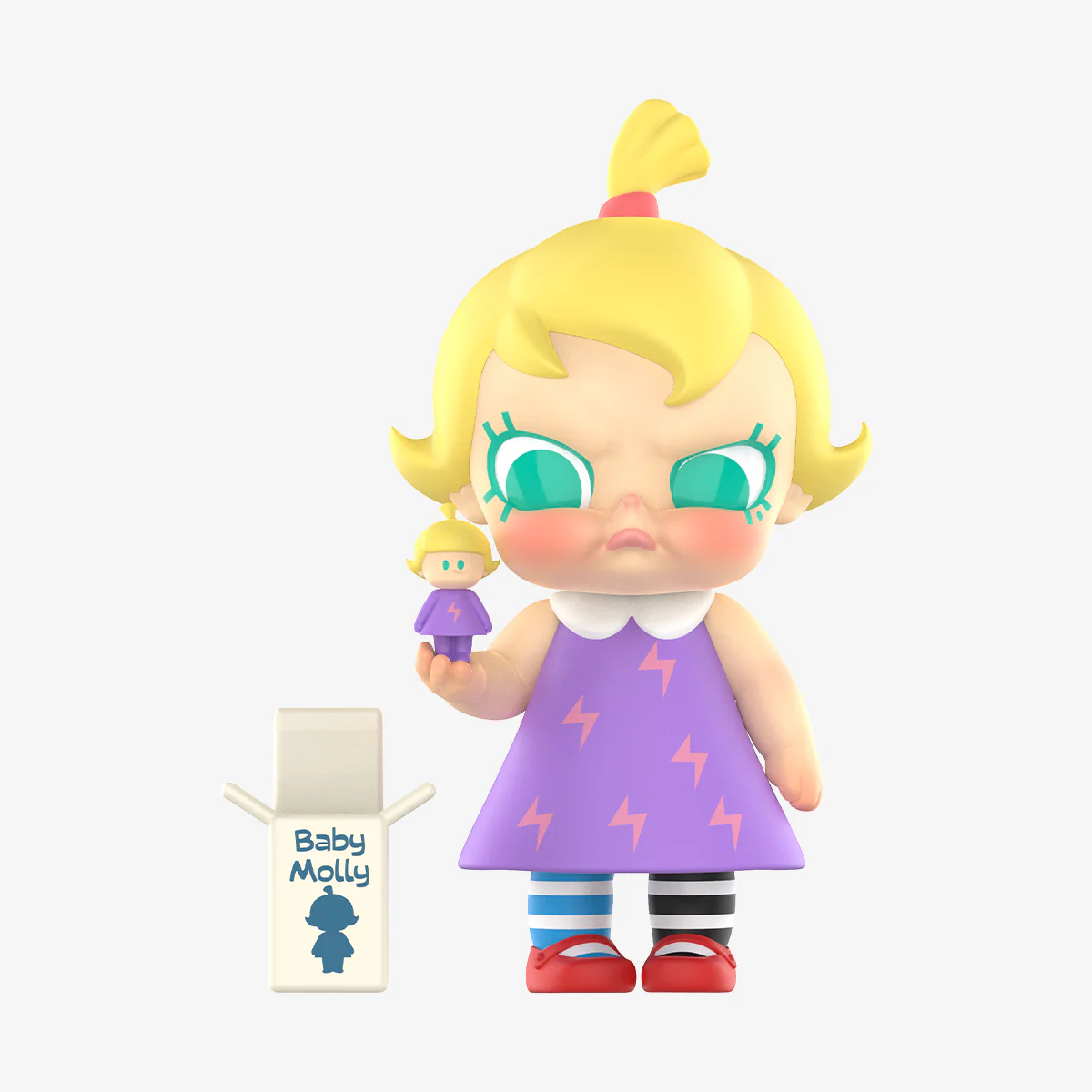 POP MART Baby Molly When I Was Three！Series Figures 1 Blind Box