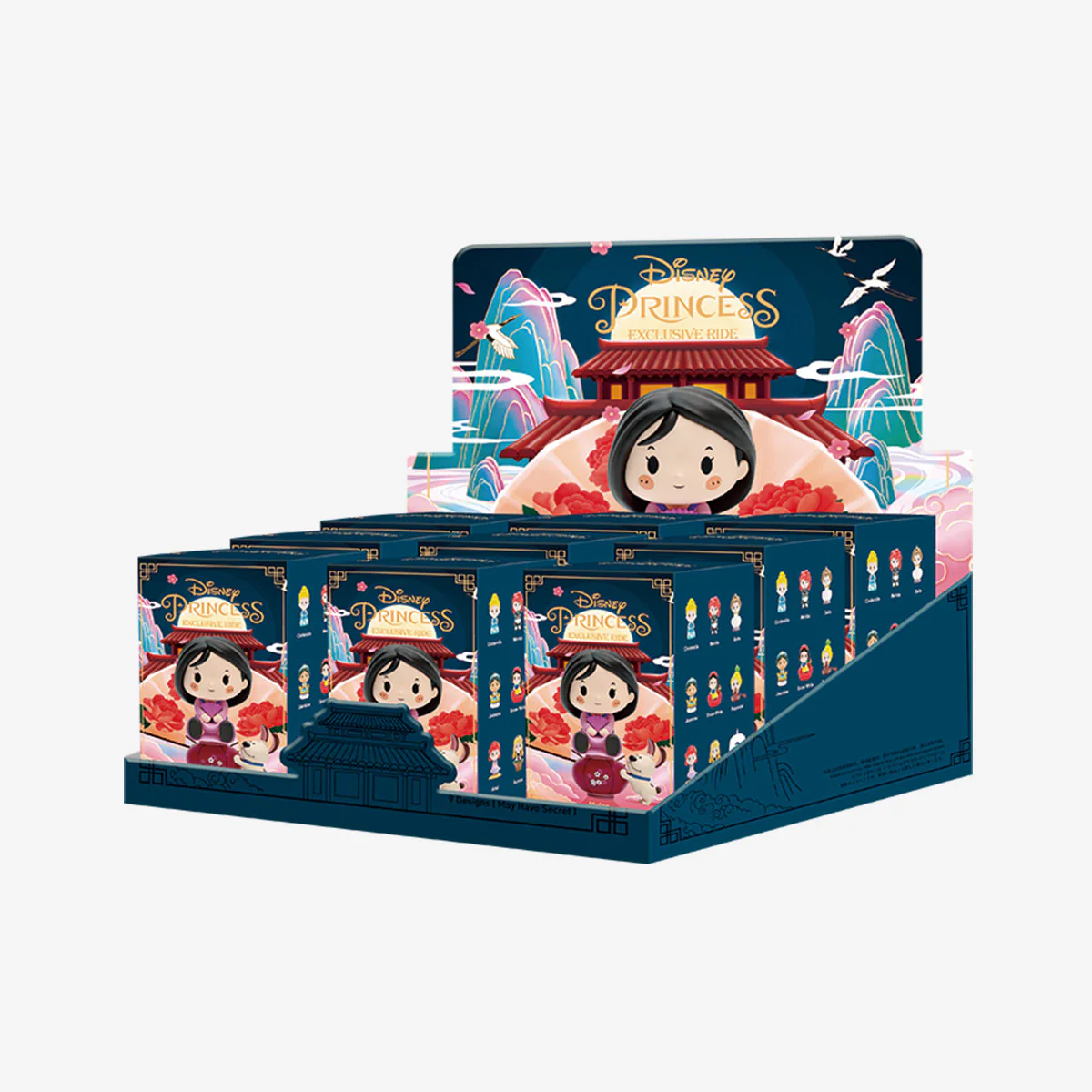 POP MART Disney Princess Exclusive Ride Series 1 Blind Box