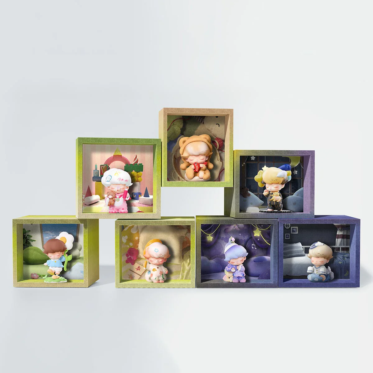 POP MART DIMOO Weaving Wonders Series Figures 1 Blind Box