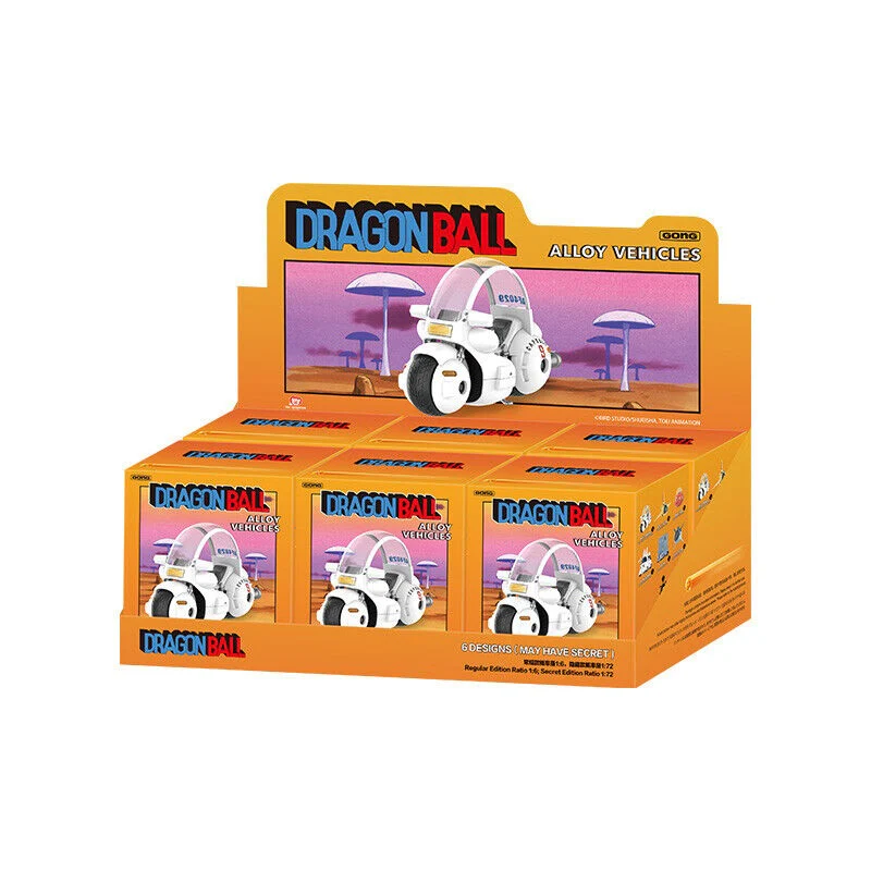 POP MART DRAGON BALL Alloy Vehicles 1 Blind Box